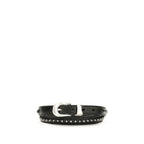 Our Legacy Black Calf Leather Bos Taurus Regular Belt - Eljoys Fashion 