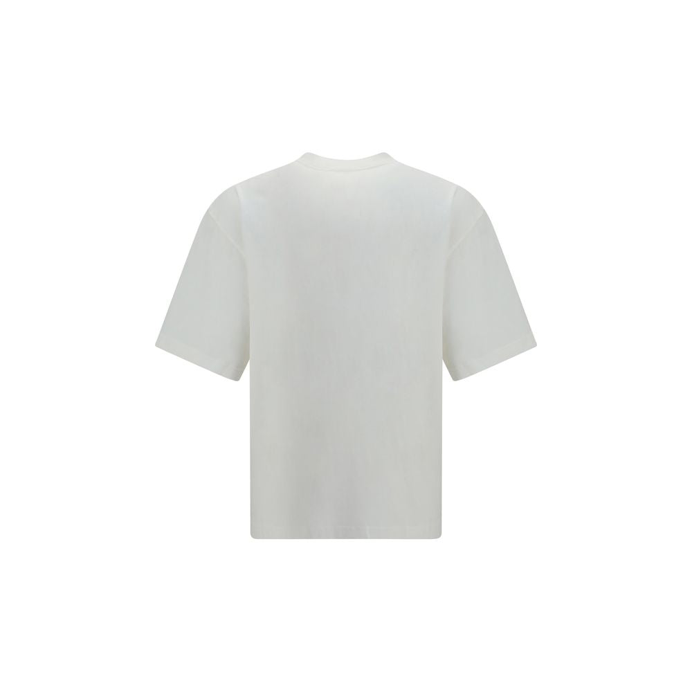 White cotton T-shirt by Axel Arigato with a classic fit and minimalist design, shown on a plain background.