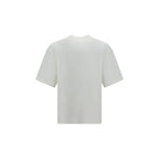 White cotton T-shirt by Axel Arigato with a classic fit and minimalist design, shown on a plain background.