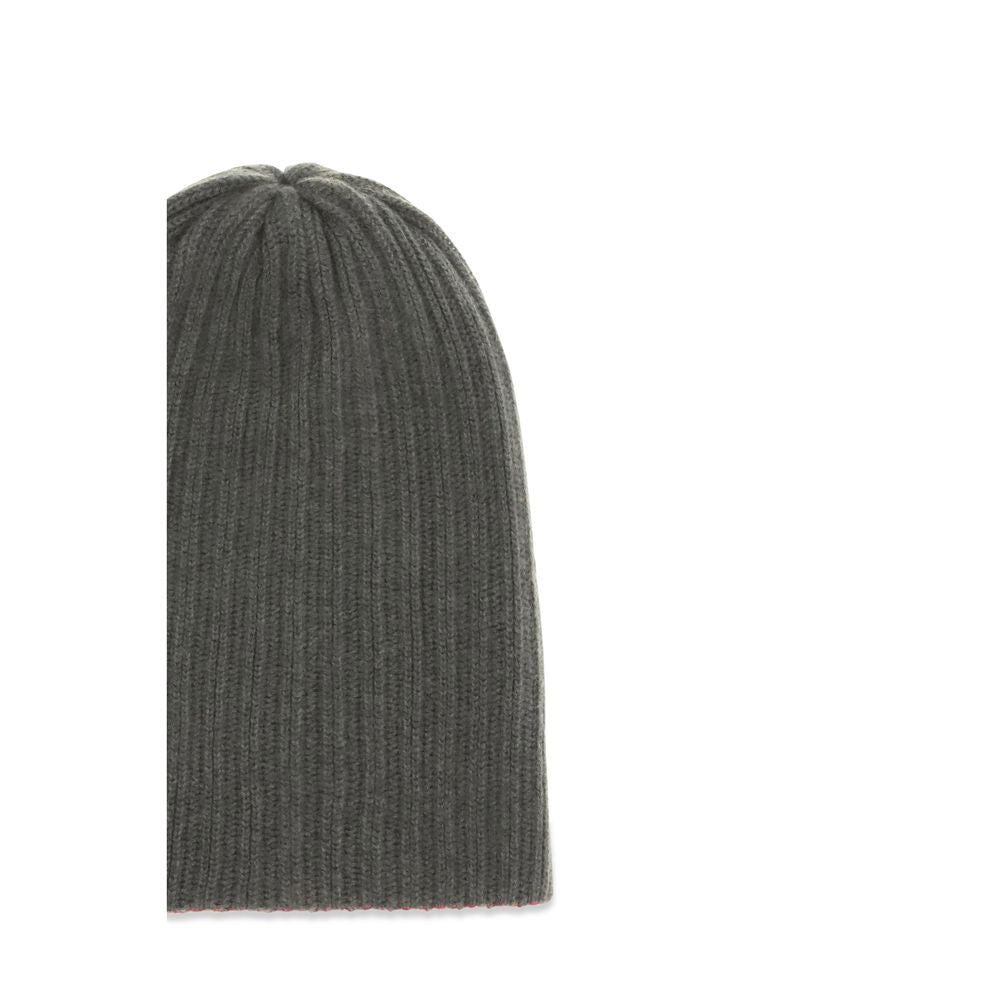 Baziszt Bicolor Cashmere Beanie - Eljoys Fashion 