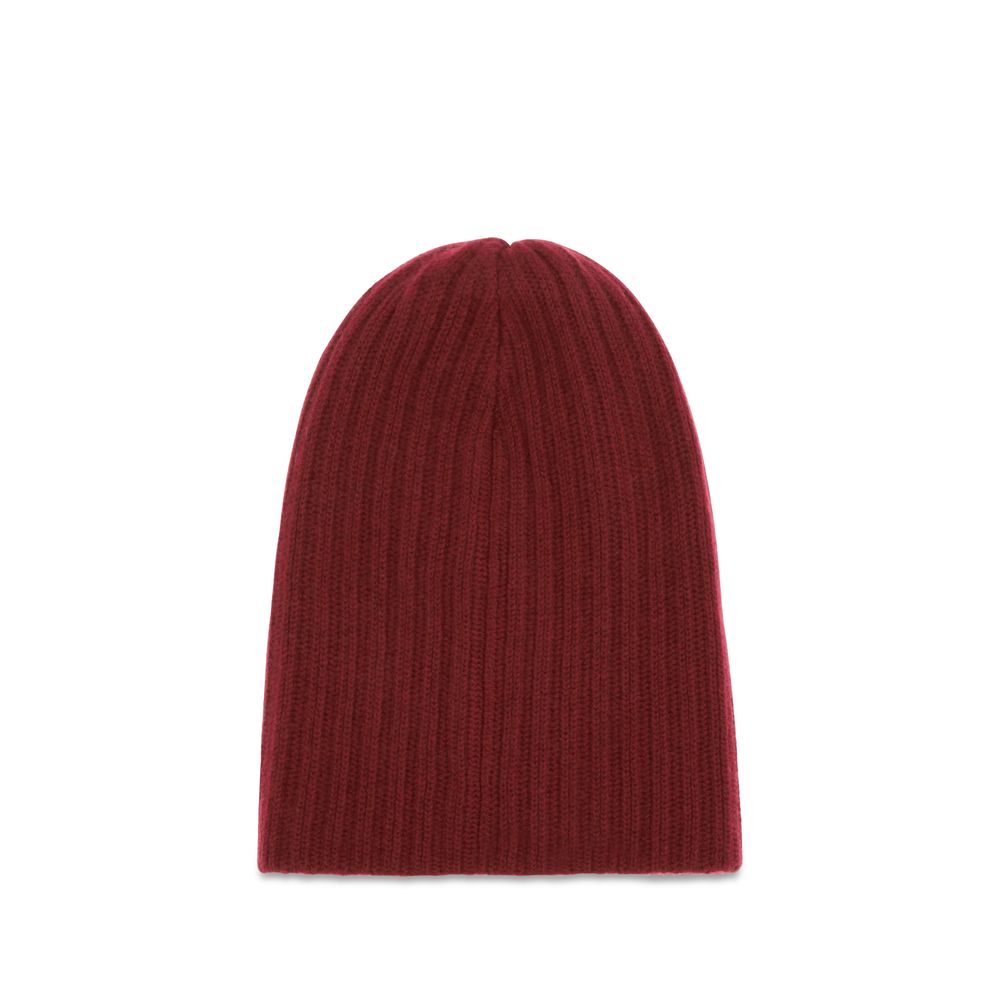 Baziszt Bordeaux Cashmere Beanie - Eljoys Fashion 