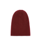 Baziszt Bordeaux Cashmere Beanie - Eljoys Fashion 