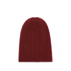 Baziszt Bordeaux Cashmere Beanie - Eljoys Fashion 
