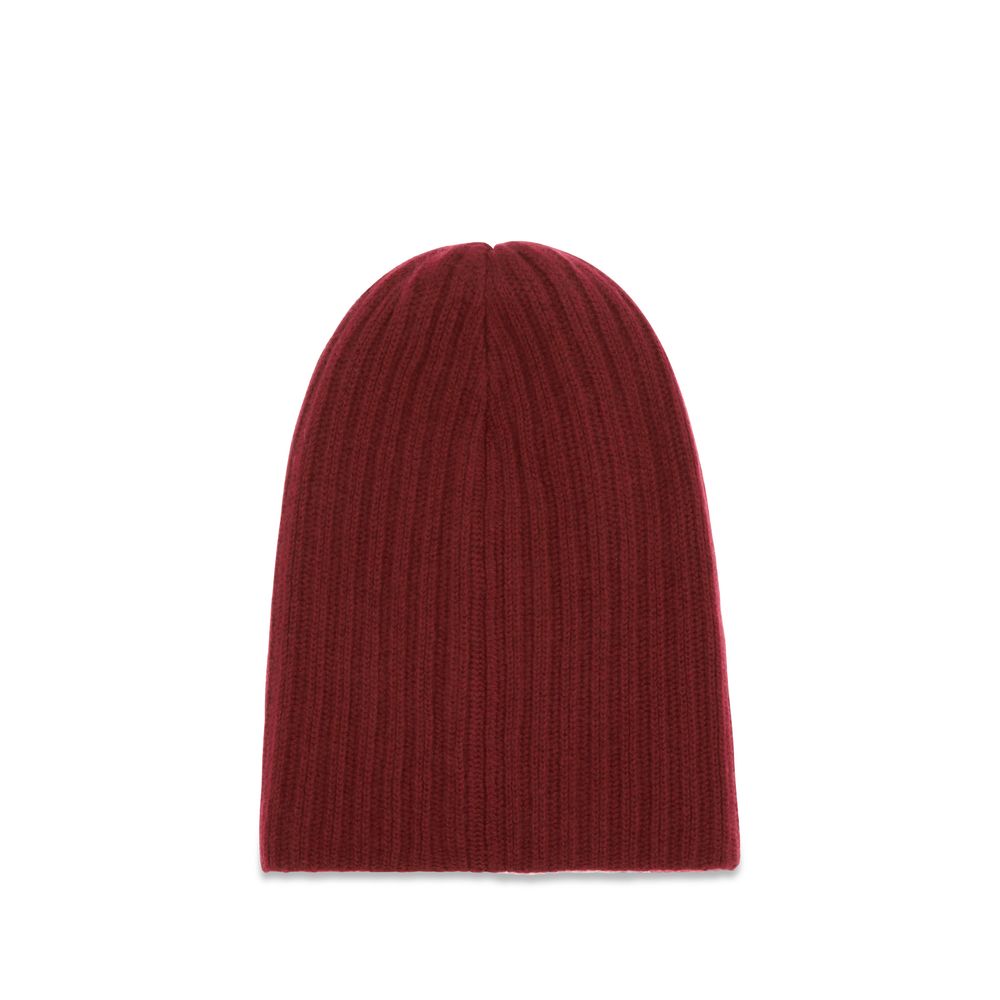 Baziszt Bordeaux Cashmere Beanie - Eljoys Fashion 