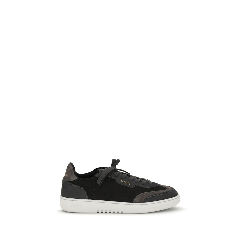 Axel Arigato Black Nubuc Leather Athletic Sneakers - Eljoys Fashion 