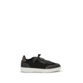 Axel Arigato Black Nubuc Leather Athletic Sneakers - Eljoys Fashion 