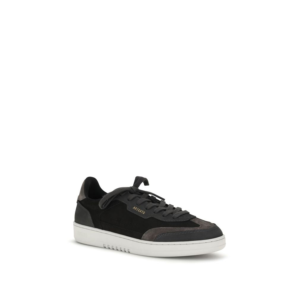 Axel Arigato Black Nubuc Leather Athletic Sneakers - Eljoys Fashion 