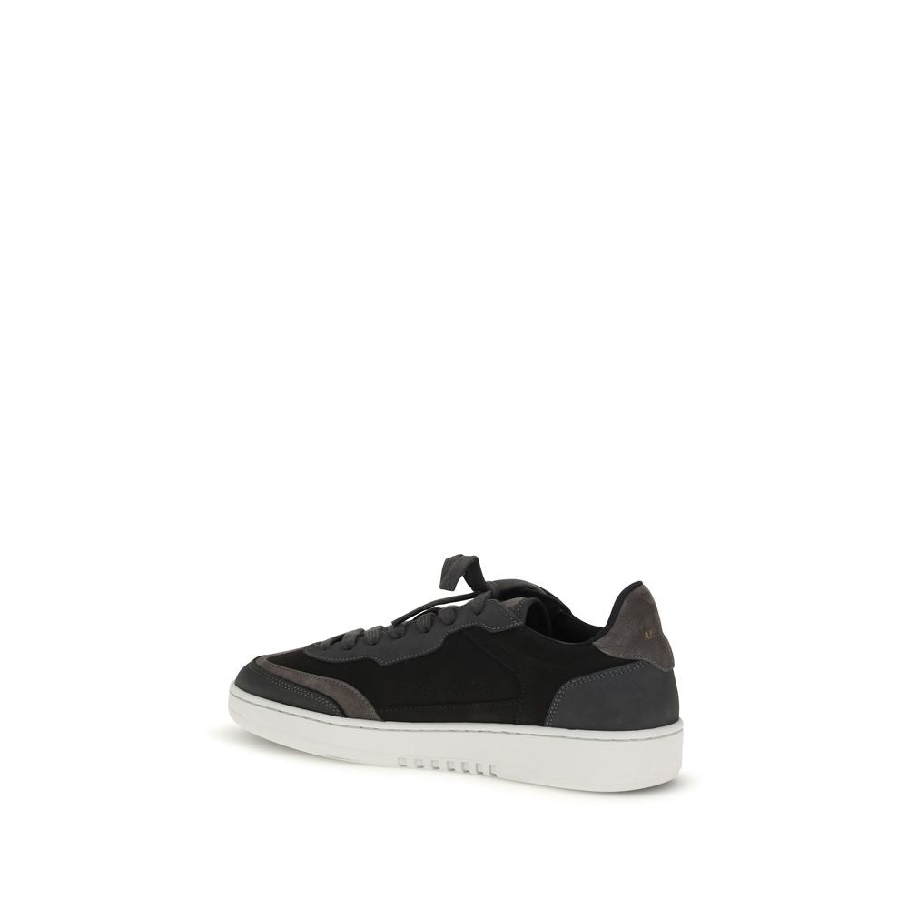 Axel Arigato Black Nubuc Leather Athletic Sneakers - Eljoys Fashion 