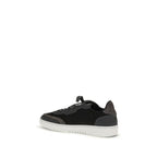 Axel Arigato Black Nubuc Leather Athletic Sneakers - Eljoys Fashion 