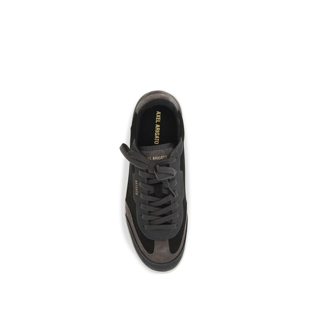 Axel Arigato Black Nubuc Leather Athletic Sneakers - Eljoys Fashion 
