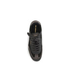 Axel Arigato Black Nubuc Leather Athletic Sneakers - Eljoys Fashion 