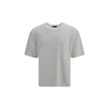 Herno White Cotton T-Shirt - Eljoys Fashion 