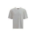 Herno White Cotton T-Shirt - Eljoys Fashion 