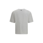 Herno White Cotton T-Shirt - Eljoys Fashion 