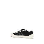 Y-3 Black Fabric Low Top Sneakers - Eljoys Fashion 