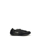 Y-3 Black Calf Leather Bos Taurus Athletic Sneakers - Eljoys Fashion 