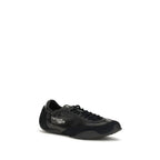 Y-3 Black Calf Leather Bos Taurus Athletic Sneakers - Eljoys Fashion 