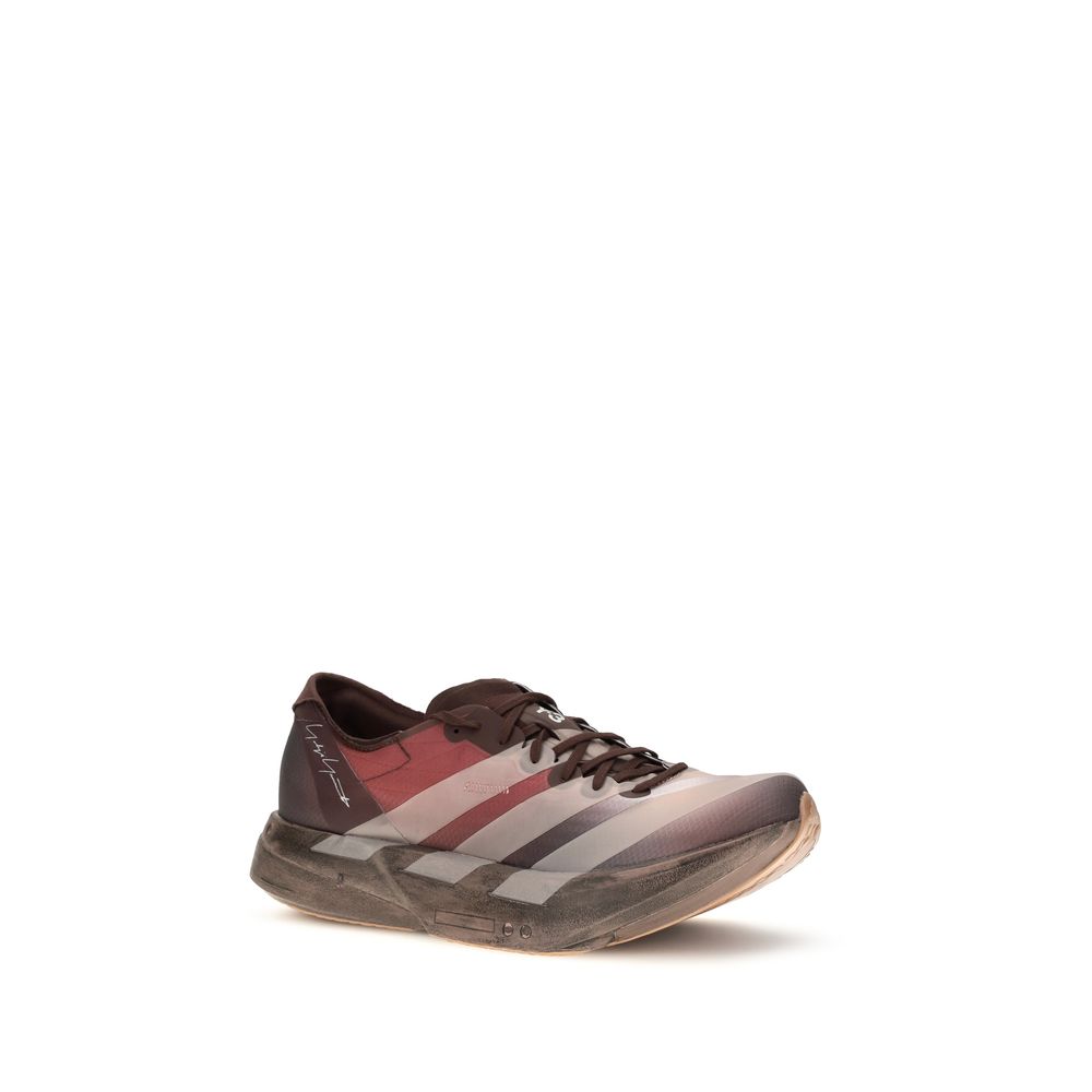 Y-3 multicolor polyester athletic sneakers with modern design and sporty look, featuring vibrant color accents and athletic sole.
