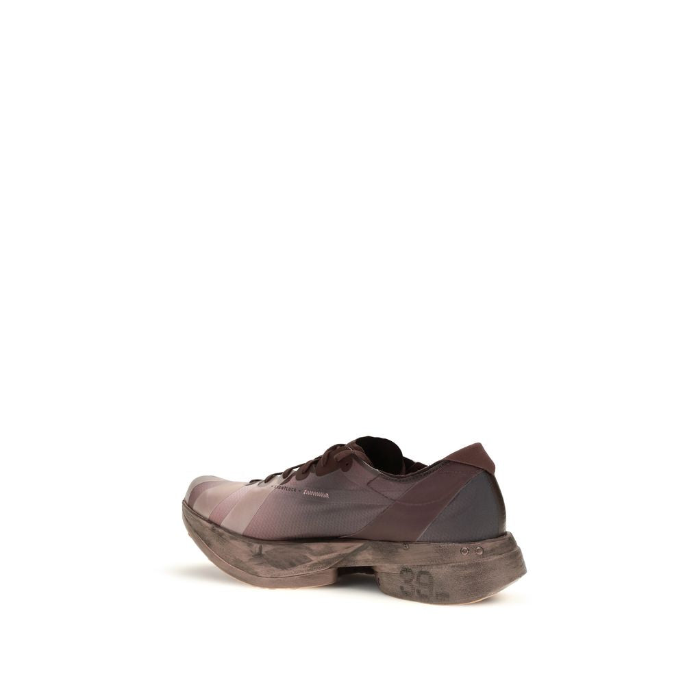 Y-3 multicolor polyester athletic sneakers with modern design and sporty look, featuring vibrant color accents and sleek construction.