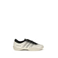 Y-3 Beige Calf Leather Bos Taurus Sneakers - Eljoys Fashion 