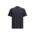 Y-3 black cotton sportswear featuring a comfortable fit, stylish design, and soft fabric for athletic and casual wear.