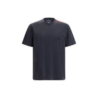 Y-3 black cotton sportswear featuring a comfortable fit, stylish design, and soft fabric for athletic and casual wear.