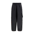 Y-3 Black Polyamide Cargo Pants - Eljoys Fashion 