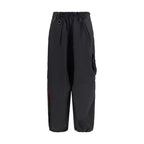 Y-3 Black Polyamide Cargo Pants - Eljoys Fashion 
