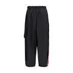 Y-3 Black Polyamide Cargo Pants - Eljoys Fashion 