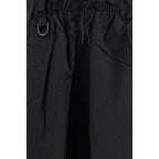 Y-3 Black Polyamide Cargo Pants - Eljoys Fashion 