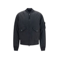 Y-3 Black Polyamide Bomber - Eljoys Fashion 