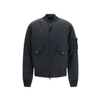 Y-3 Black Polyamide Bomber - Eljoys Fashion 