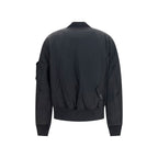 Y-3 Black Polyamide Bomber - Eljoys Fashion 