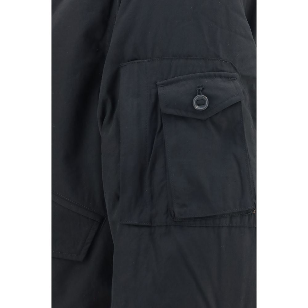 Y-3 Black Polyamide Bomber - Eljoys Fashion 