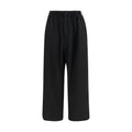 Y-3 Black Wool Oves Aries Casual Pants - Eljoys Fashion 