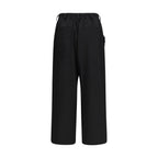 Y-3 Black Wool Oves Aries Casual Pants - Eljoys Fashion 