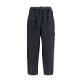 Y-3 Black Polyester Athletic Pants - Eljoys Fashion 