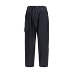 Y-3 Black Polyester Athletic Pants - Eljoys Fashion 