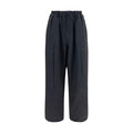Y-3 Black Polyester Joggers (Workout Pants) - Eljoys Fashion 
