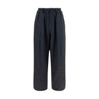 Y-3 Black Polyester Joggers (Workout Pants) - Eljoys Fashion 