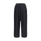 Y-3 Black Polyester Joggers (Workout Pants) - Eljoys Fashion 