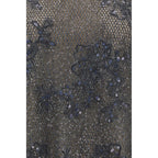 Brunello Cucinelli Gray Mohair Pattern Shirt