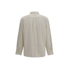 Our Legacy Beige Lyocell Dress Shirt - Eljoys Fashion 