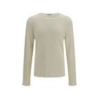 Our Legacy Beige Cotton Sweatshirt - Eljoys Fashion 