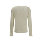 Our Legacy Beige Cotton Sweatshirt - Eljoys Fashion 