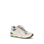 New Balance Gray Suede Leather Athletic Sneakers - Eljoys Fashion 