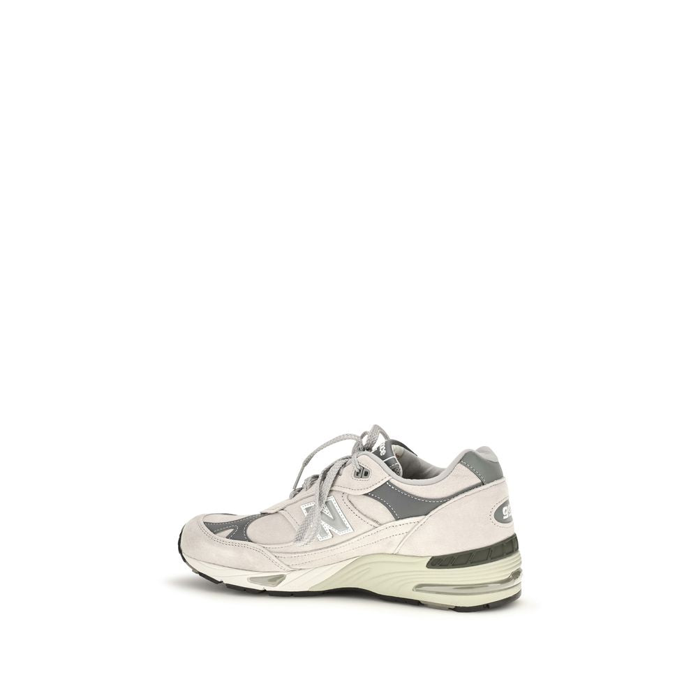 New Balance Gray Suede Leather Athletic Sneakers - Eljoys Fashion 