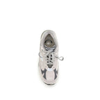 New Balance Gray Suede Leather Athletic Sneakers - Eljoys Fashion 