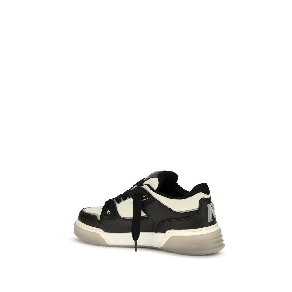Represent Multicolor Calf Leather Bos Taurus Chunky Sneakers featuring vibrant leather panels and a thick rubber sole.