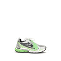 Off-White Bicolor Polyethylene athletic sneakers showing sleek black and white design with sporty silhouette and modern details.